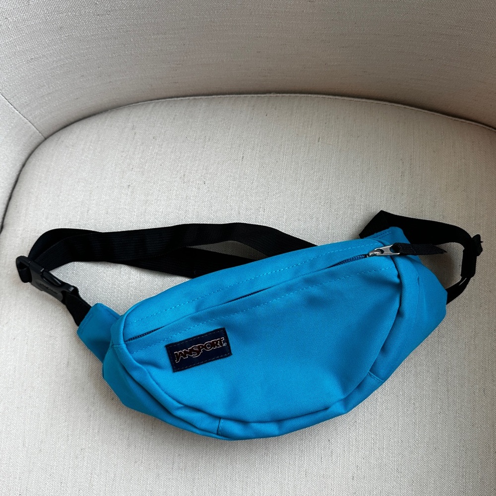 Jansport Blue Fanny Pack